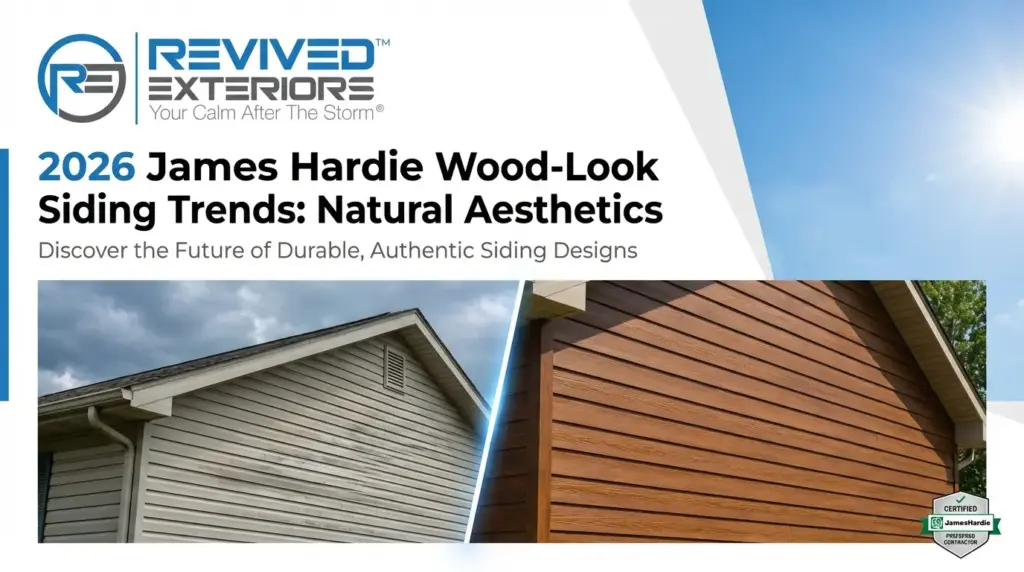 James Hardie wood look siding Trends for 2026